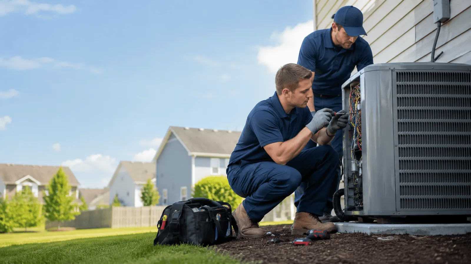 Heat Pump Installation in Ashton, IL near me